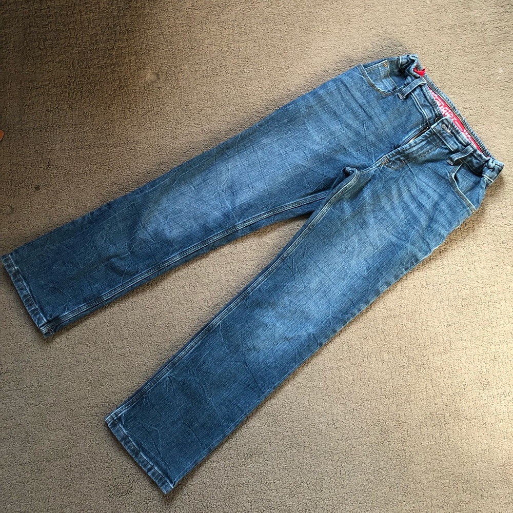 Boys wrangler jeans